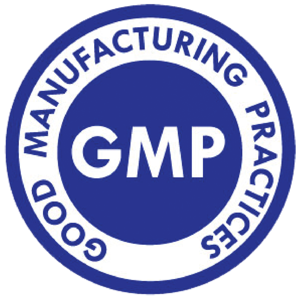 cGMP Certified Icon