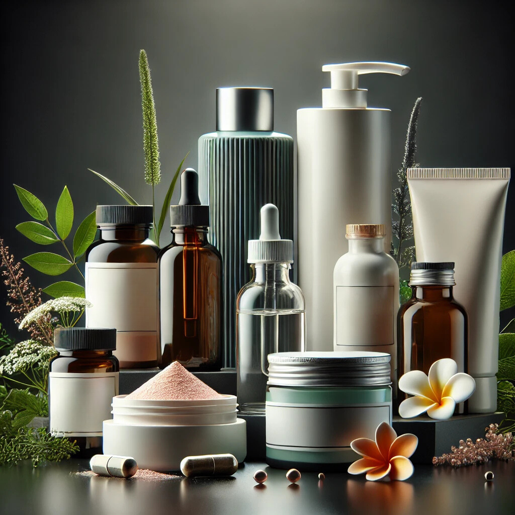 Diverse botanical dosage formats produced via contract manufacturing services