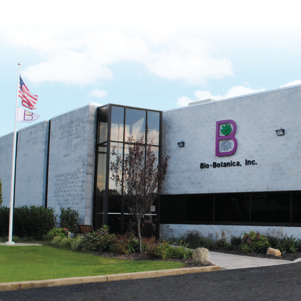 Bio-Botanica 160,000 sq ft manufacturing facility in Hauppauge NY