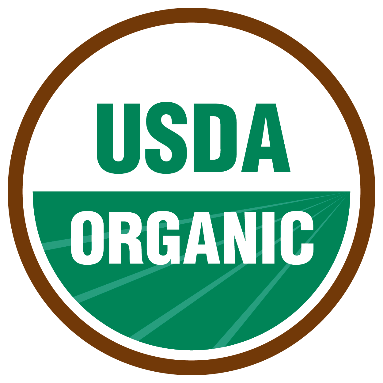 USDA Organic Certified Icon