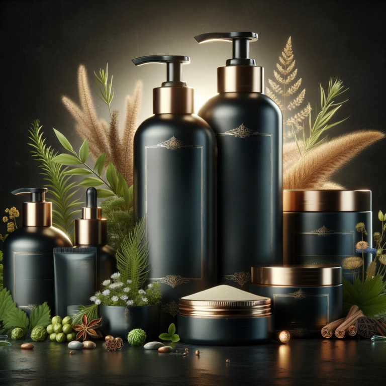 High quality botanical formulation additives for luxury hair care lines