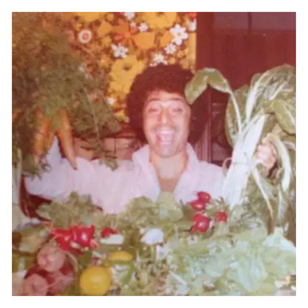 Frank D’Amelio Senior researching raw botanical materials in 1970