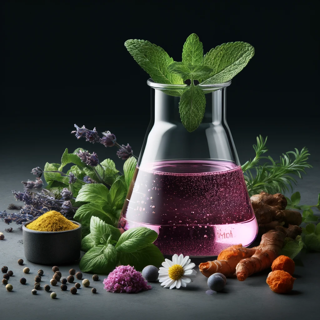 Bio-Botanica proprietary Bio-Chelated cold-extracted botanical liquids and powders