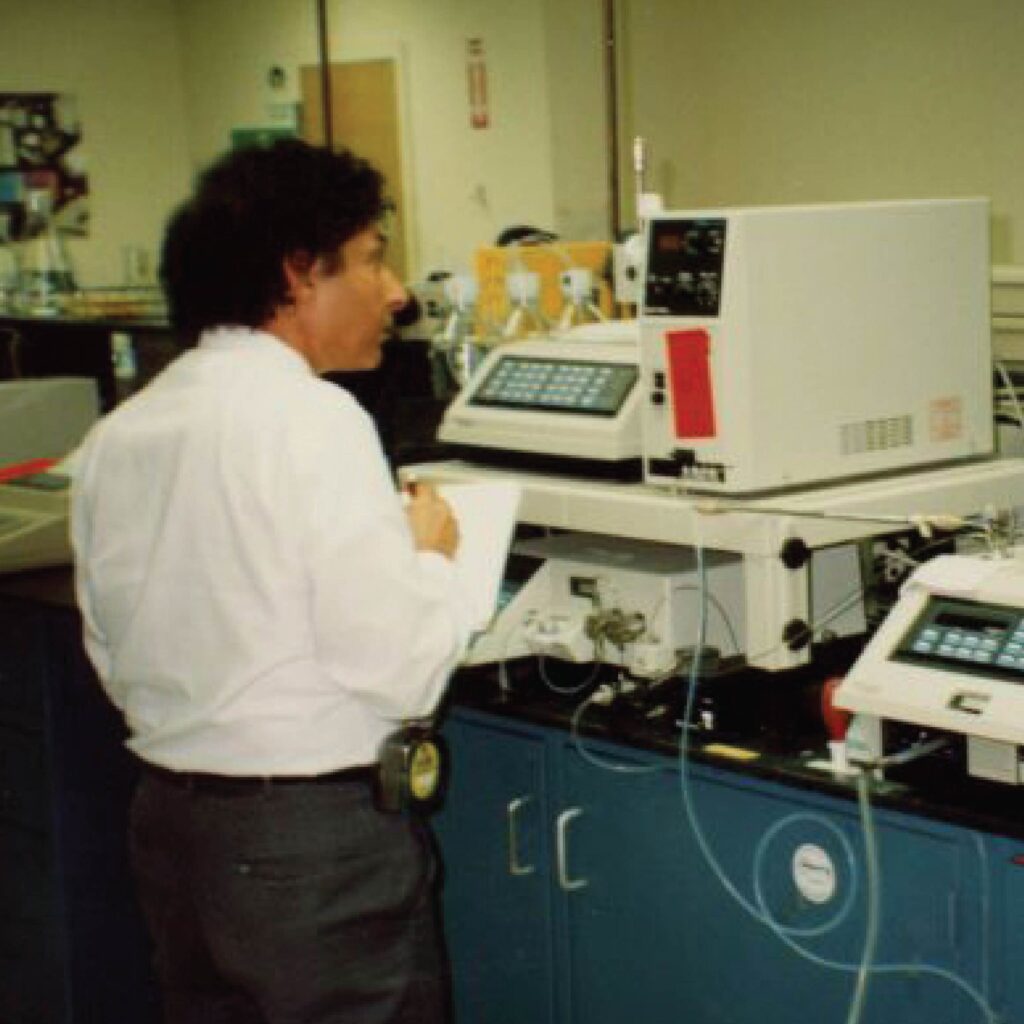 Frank D’Amelio Senior advancing quality control and botanical research